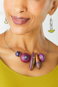 Enamel Prairie Earrings