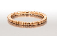 2mm Pink Gold