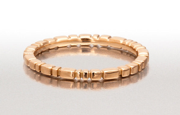 2mm Pink Gold