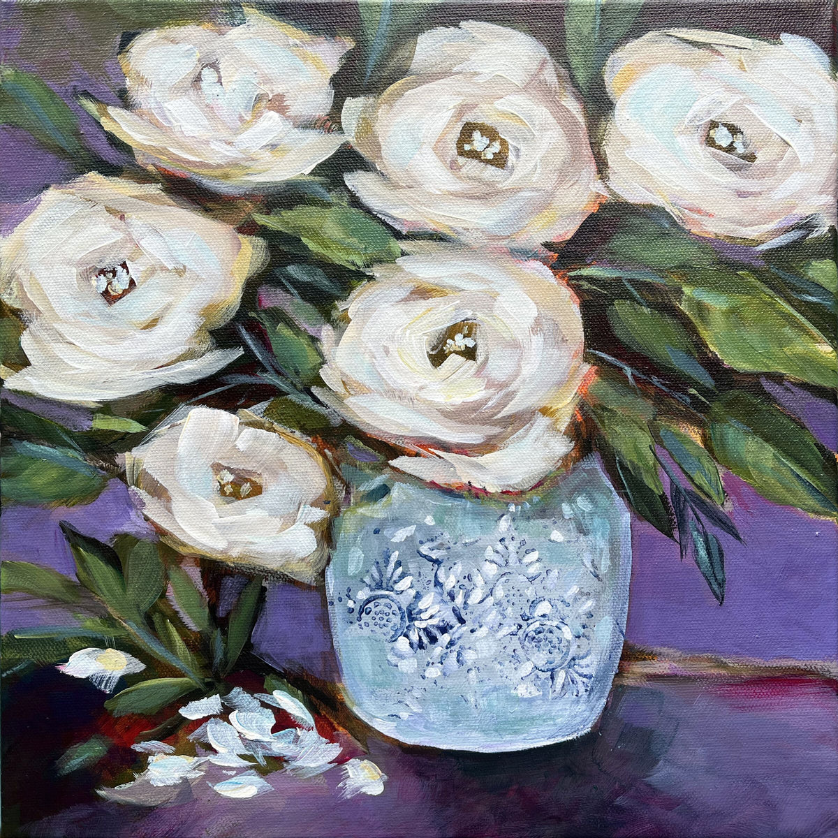 Petals and Porcelain