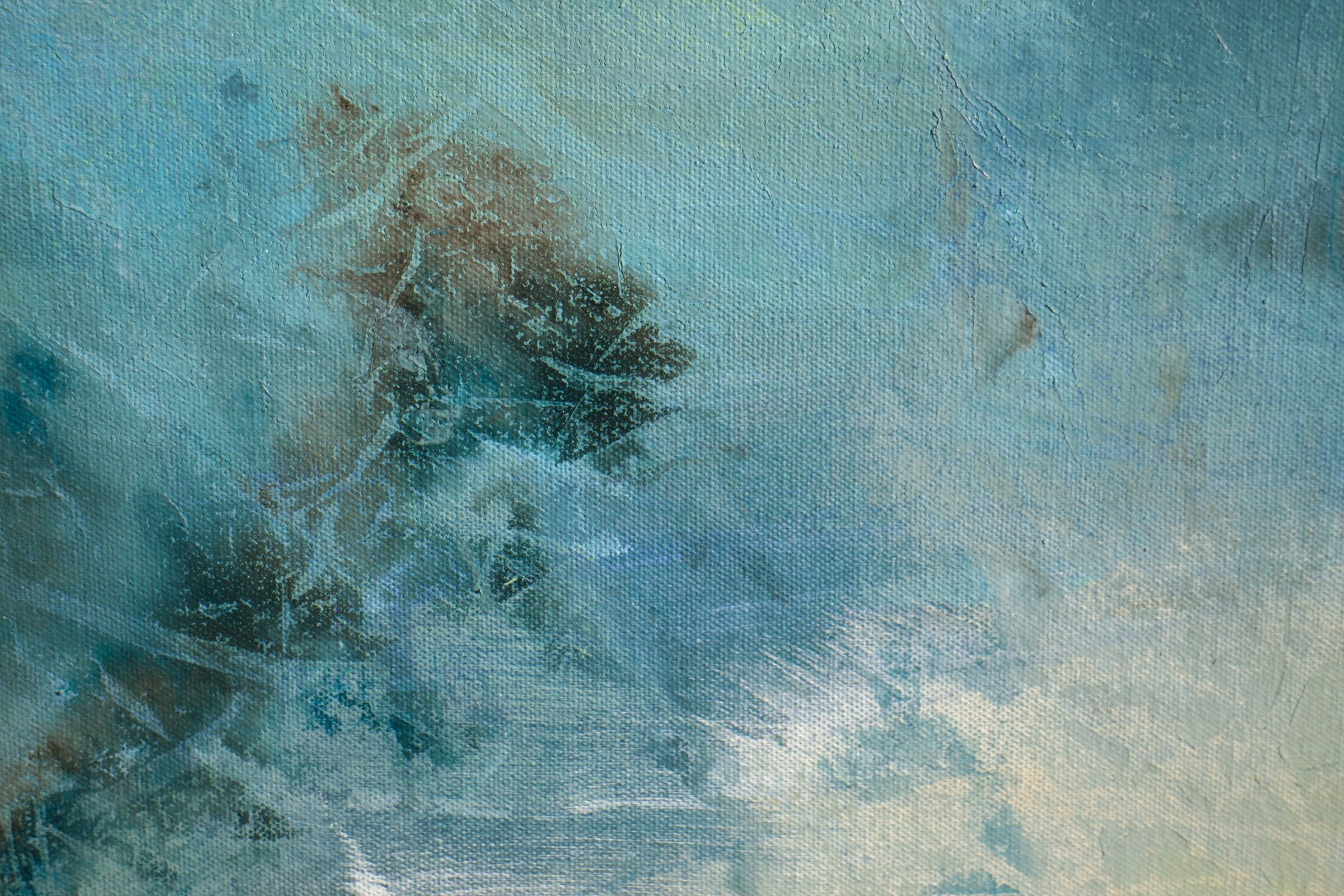 Beneath The Blue