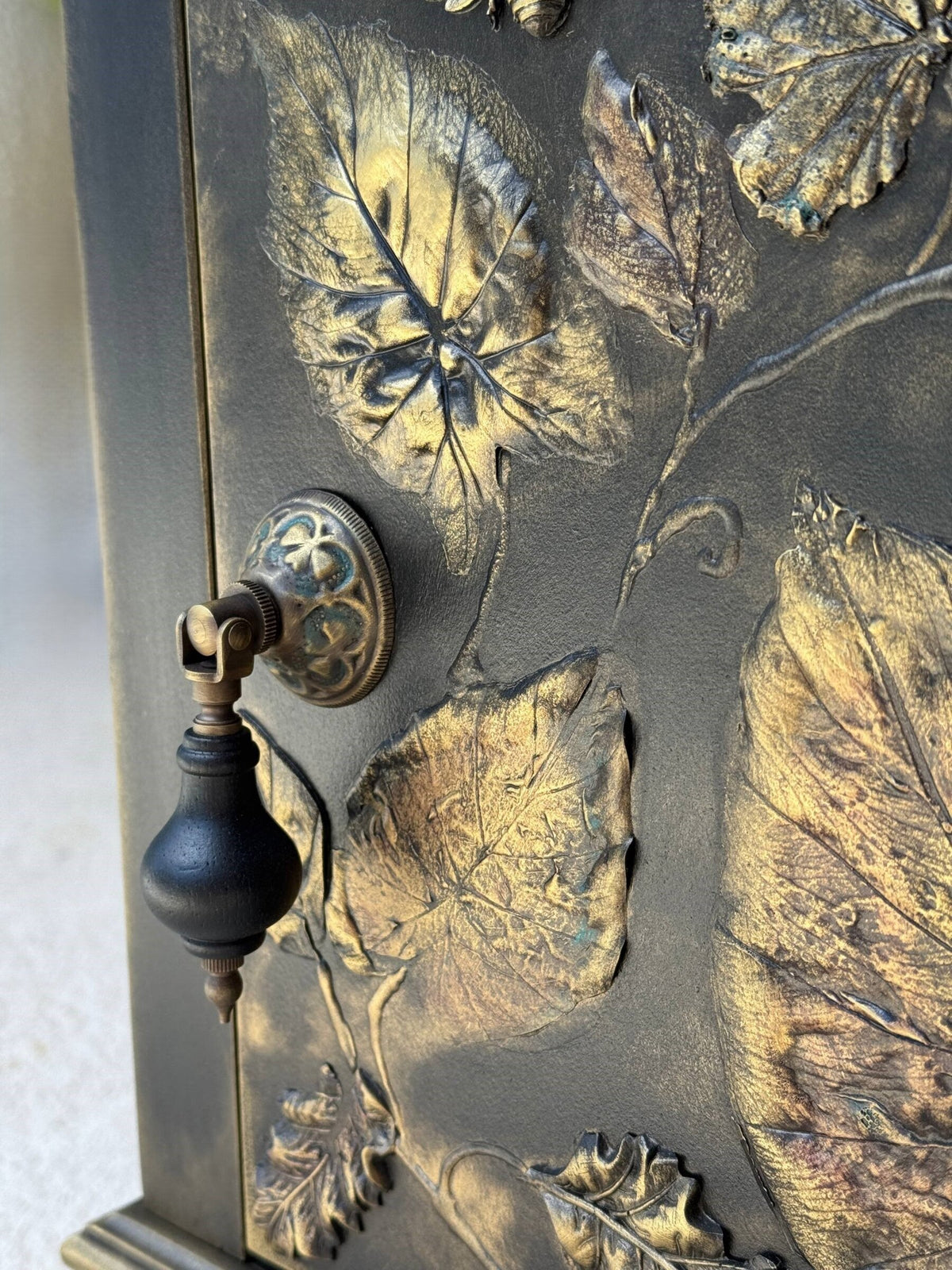 After the Garden End Table