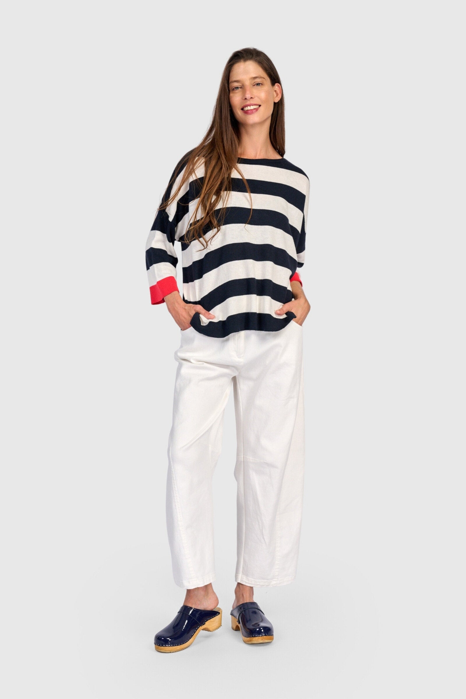 Jetty Striped Sweater