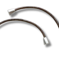 Earth & Sky Barrel Necklace