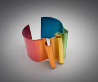Rainbow Fan Cuff