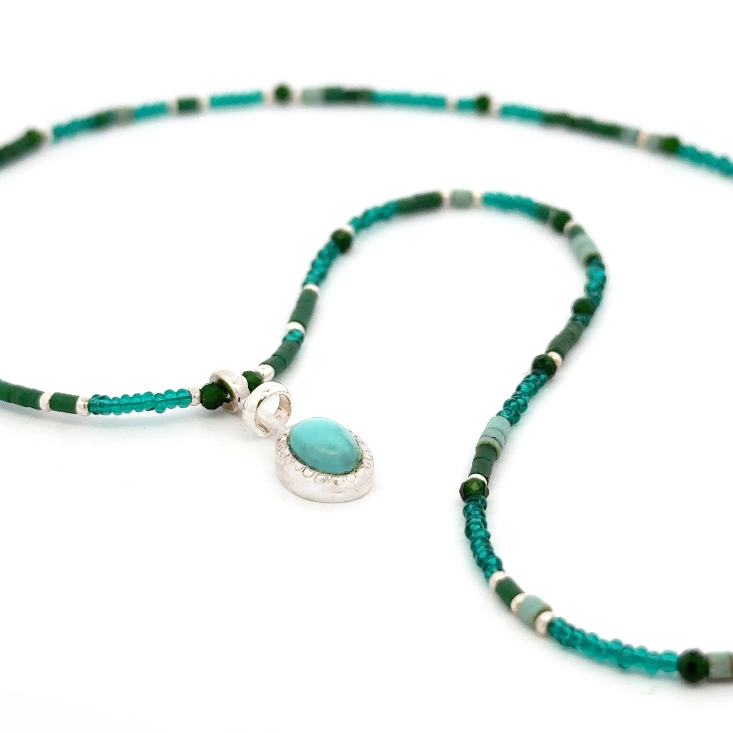 Turquoise Grace Necklace