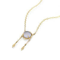 Isla Chalcedony Necklace