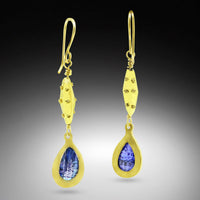 Lotus Blossom Earrings