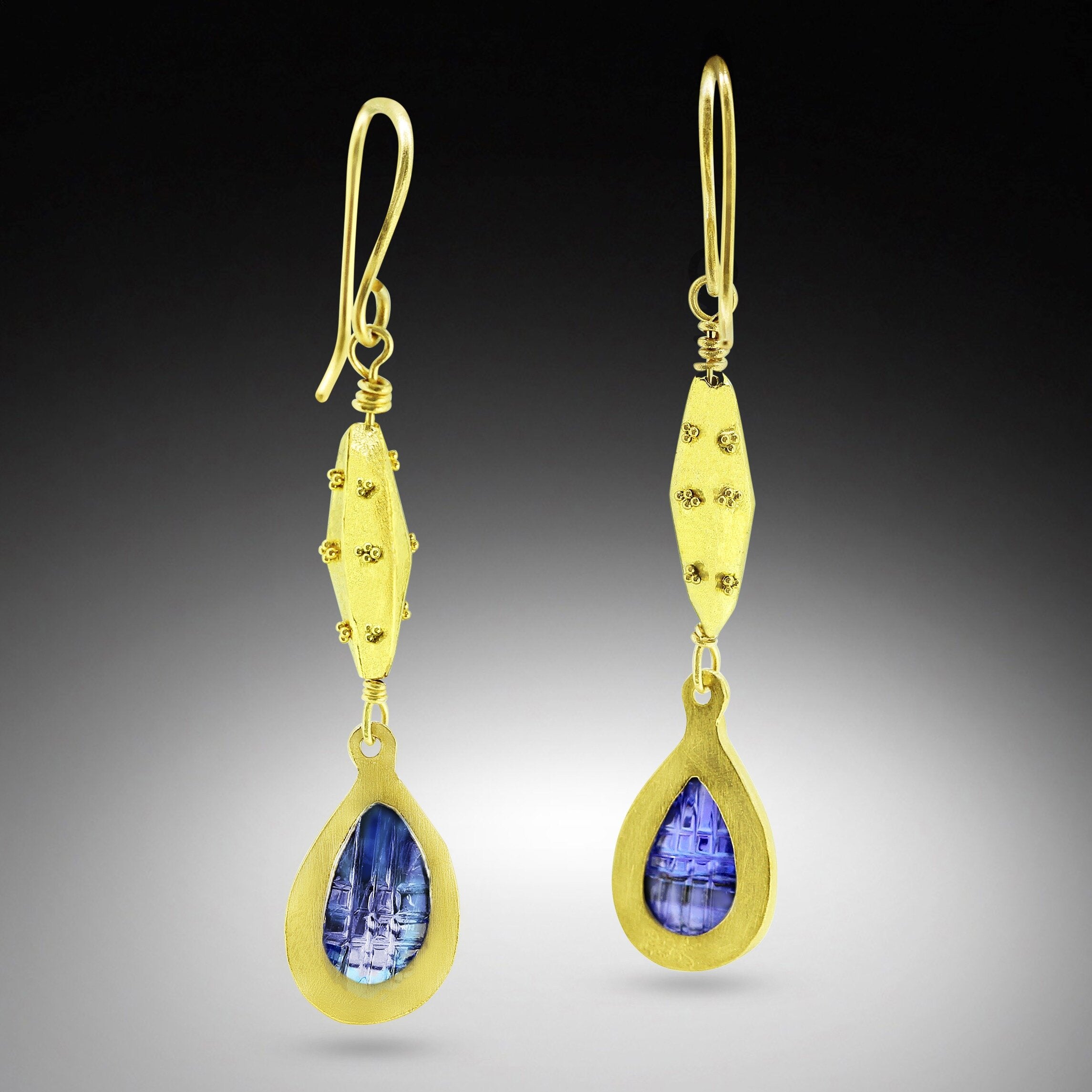 Lotus Blossom Earrings