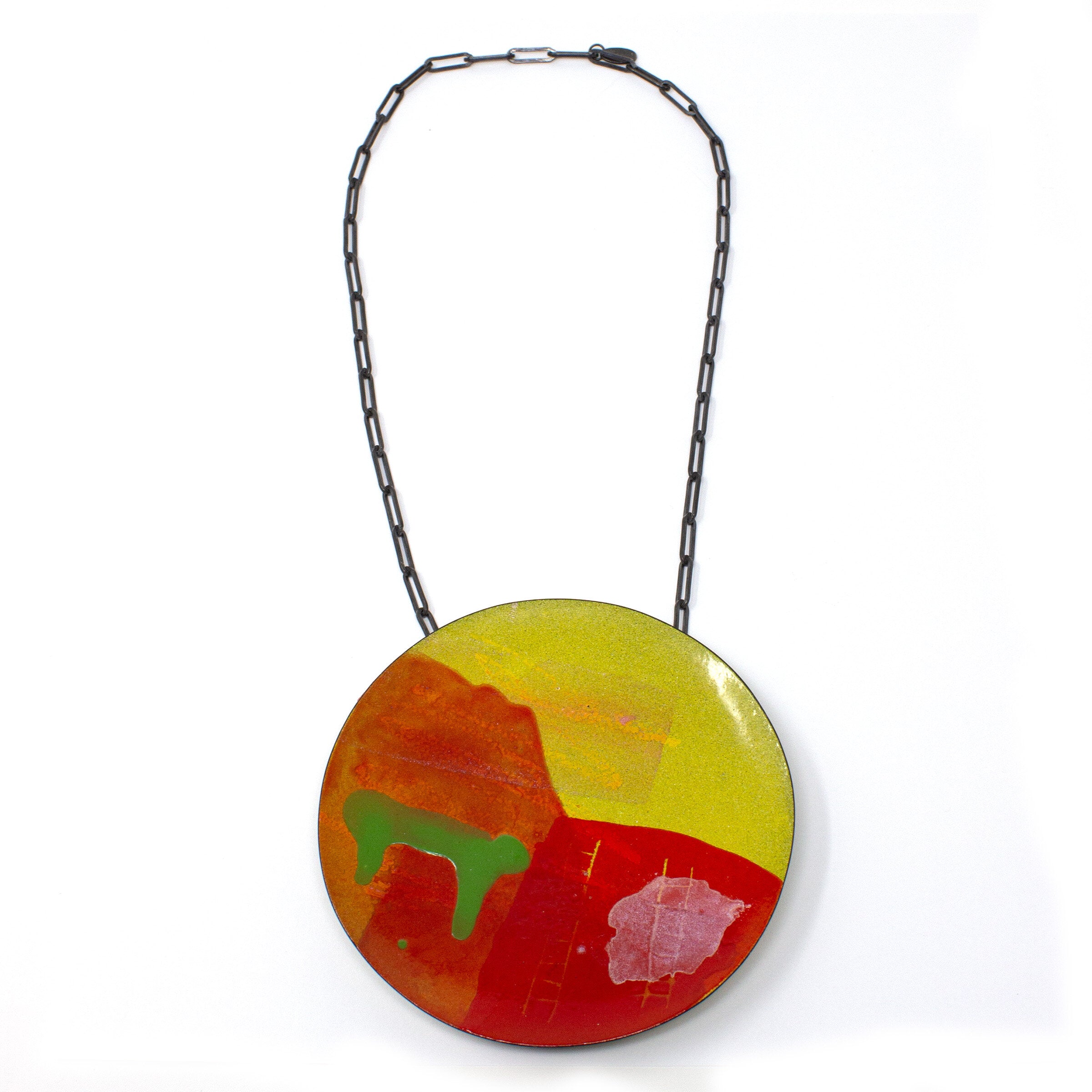 Drawing Series Brooch & Pendant II