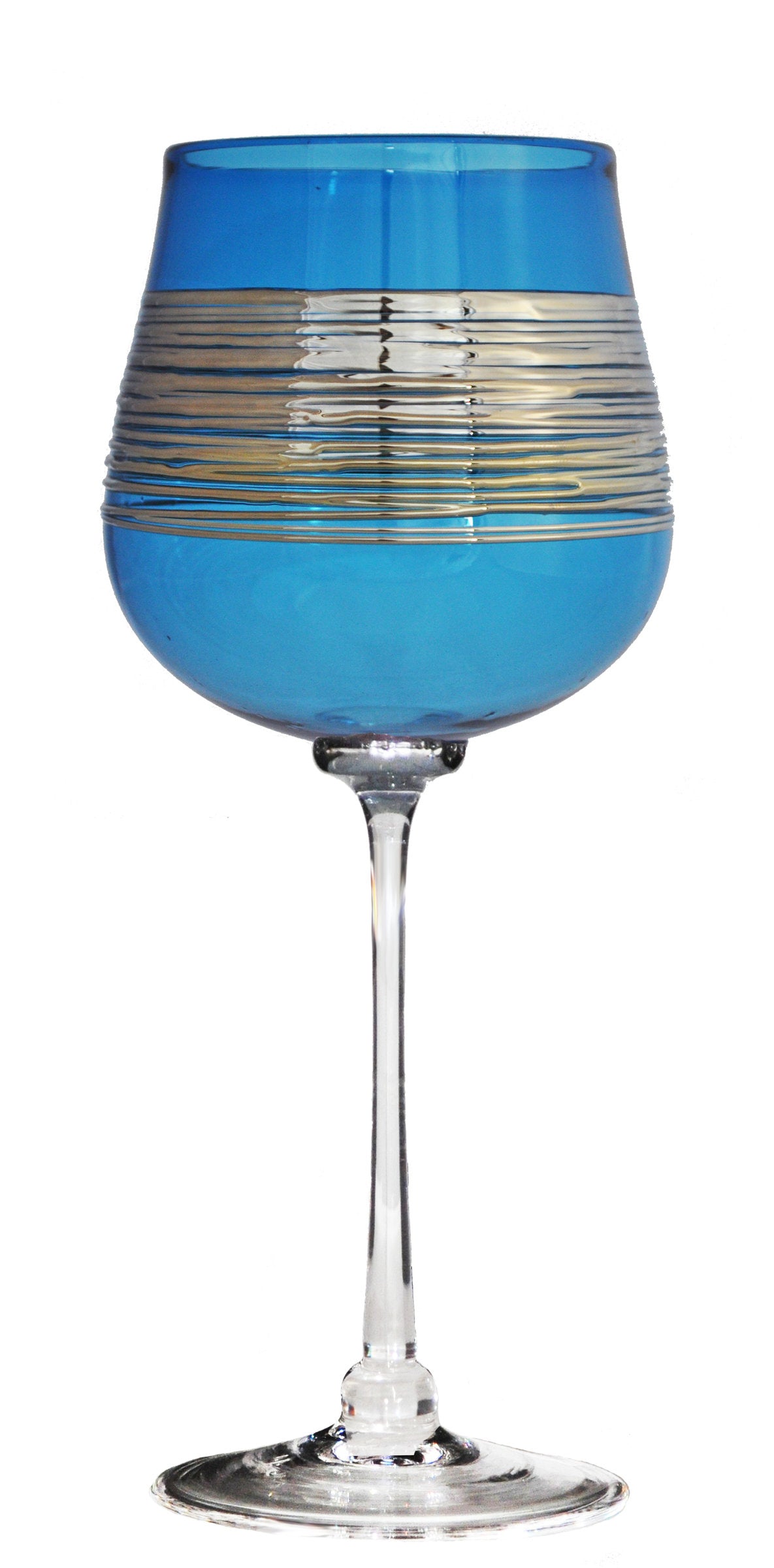 turquoise, wine