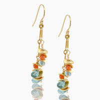 Signature Apatite Coral Earrings