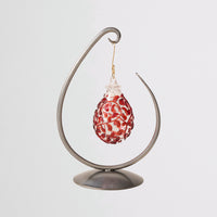 Red Ivy Teardrop
