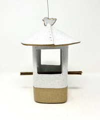 French Hen Bird Feeder