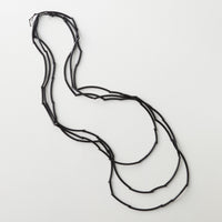 Tube Cluster Necklace
