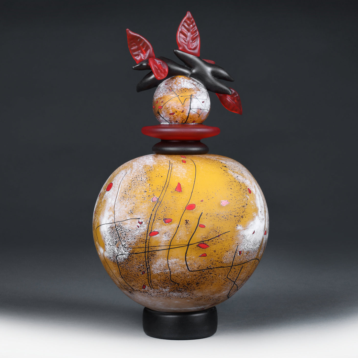 Autumn Apples Large Sphere