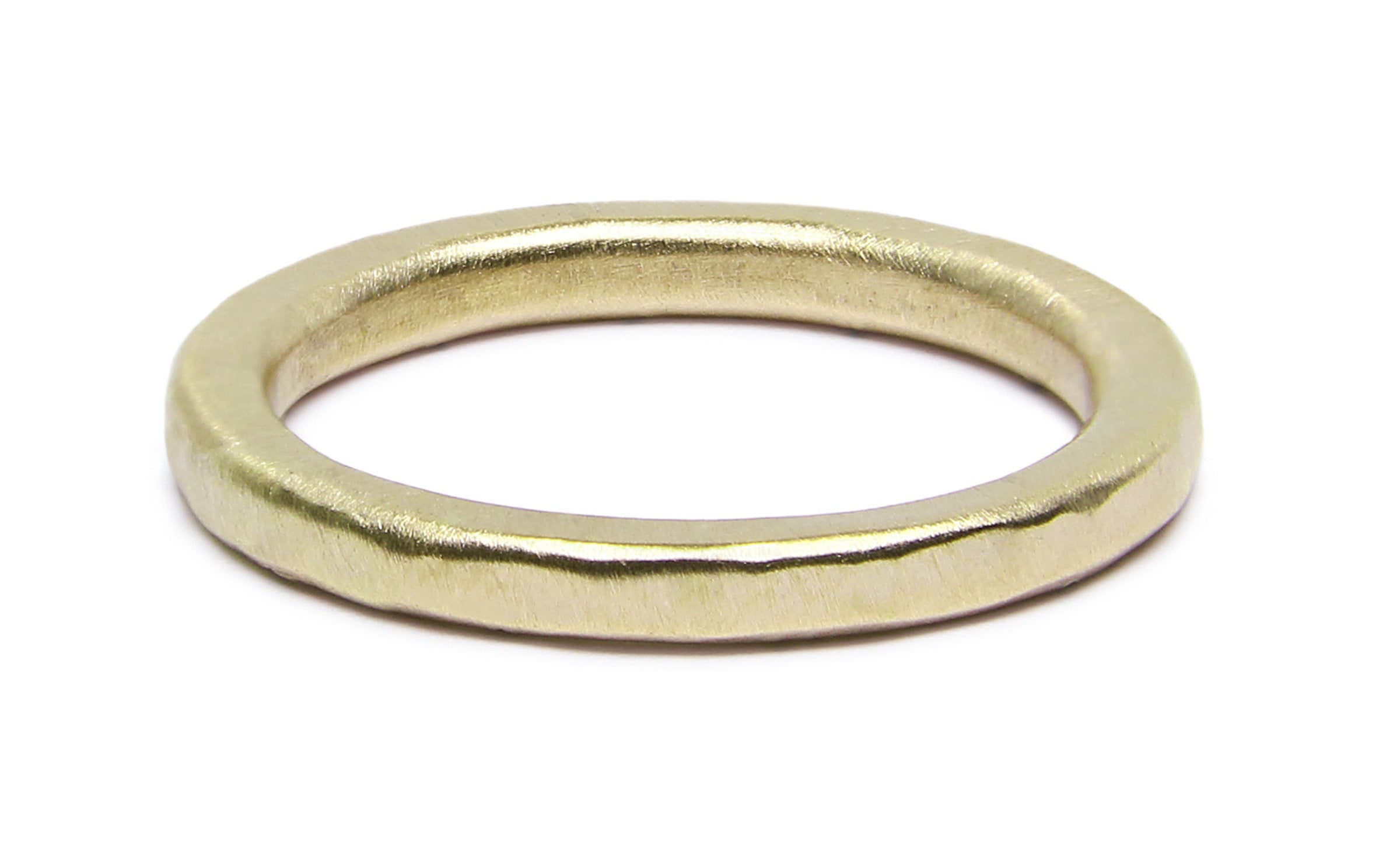 18k gold, matte finish | Photo by Chris Patunas