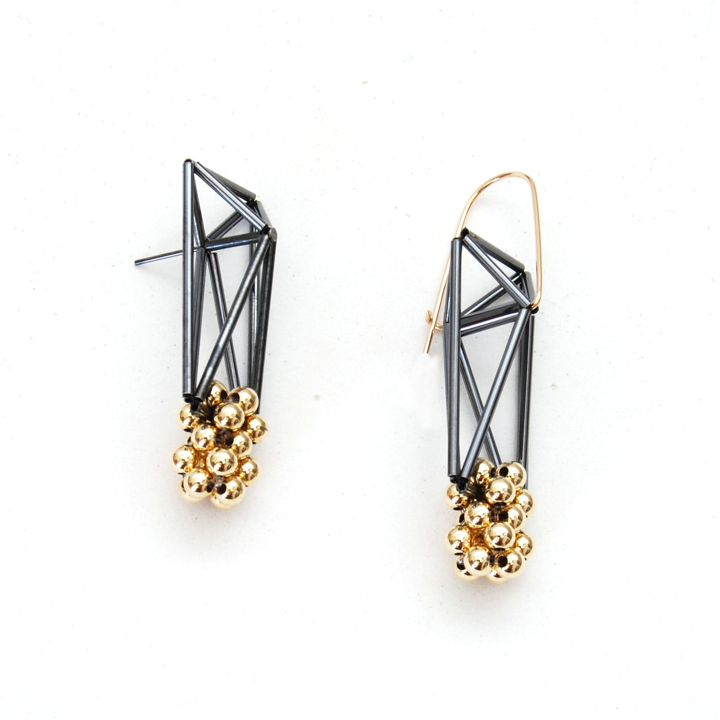 Post Back (left) and Ear Wire (right)