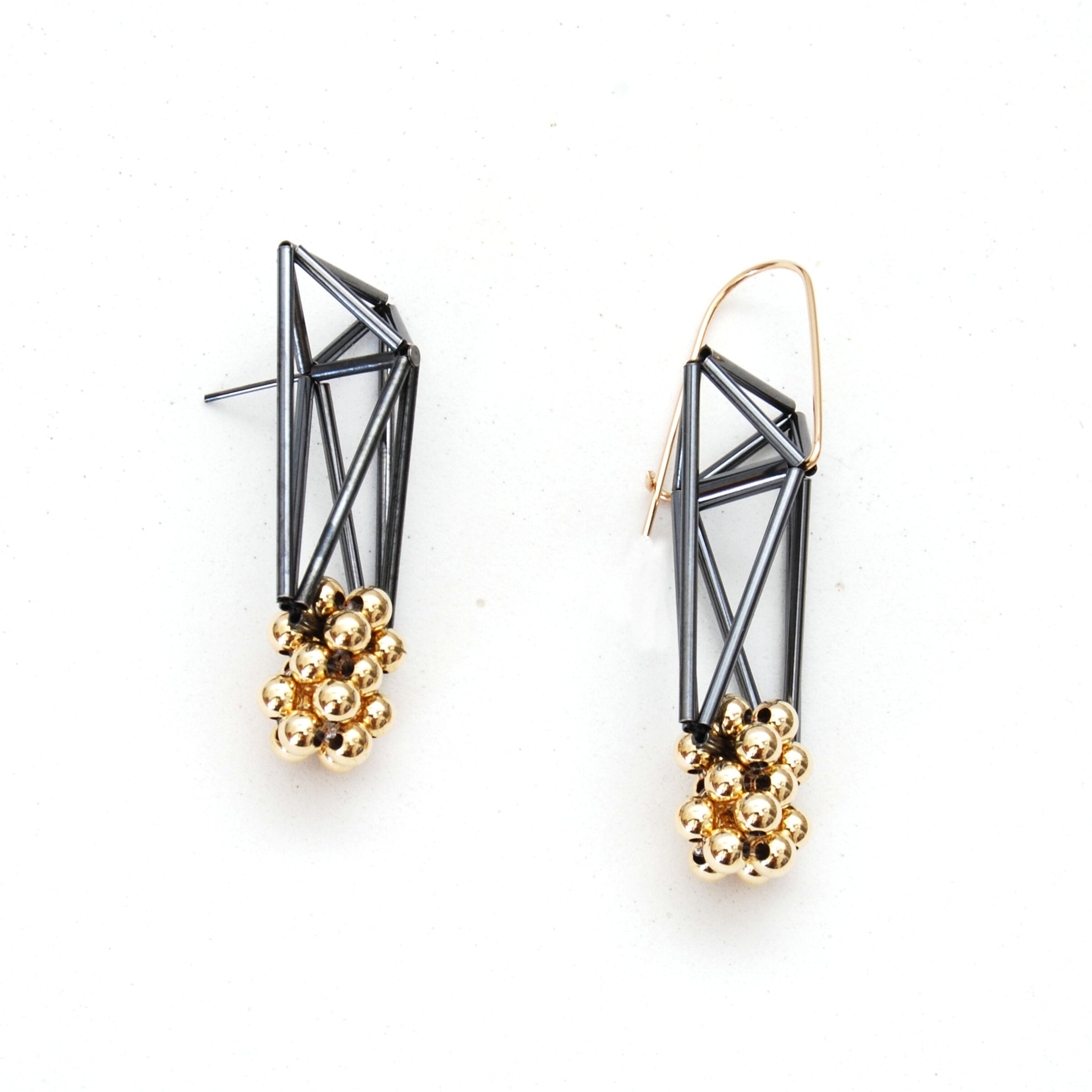 Post Back (left) and Ear Wire (right)