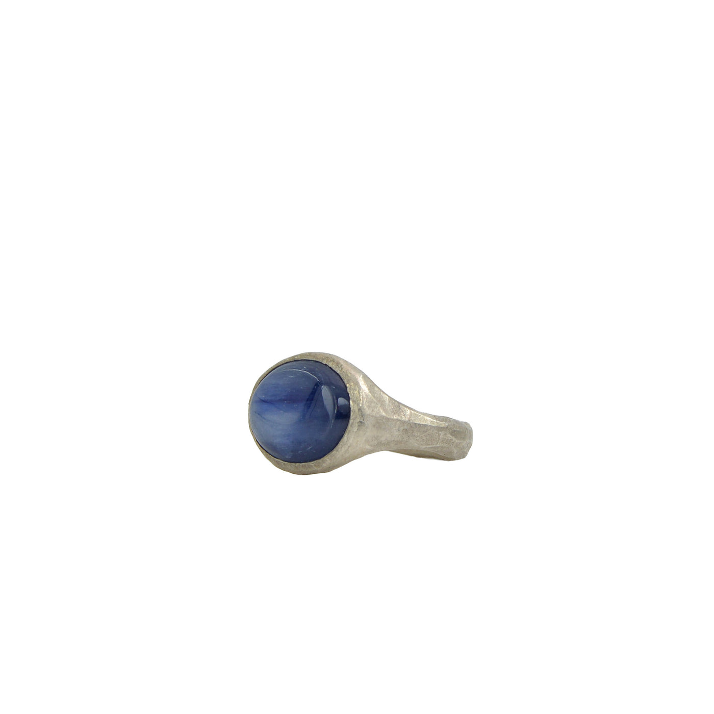 Large Kyanite Ever Ring
