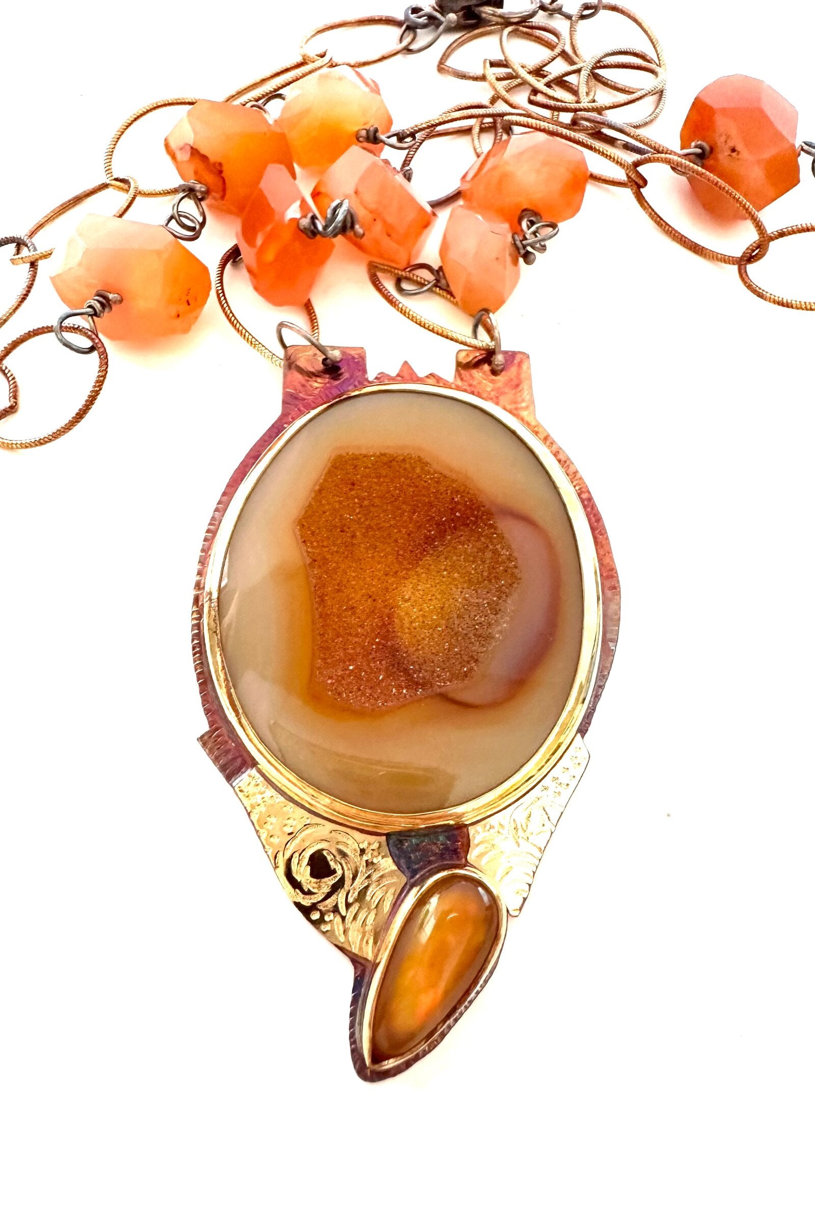 Meditation Orb Necklace