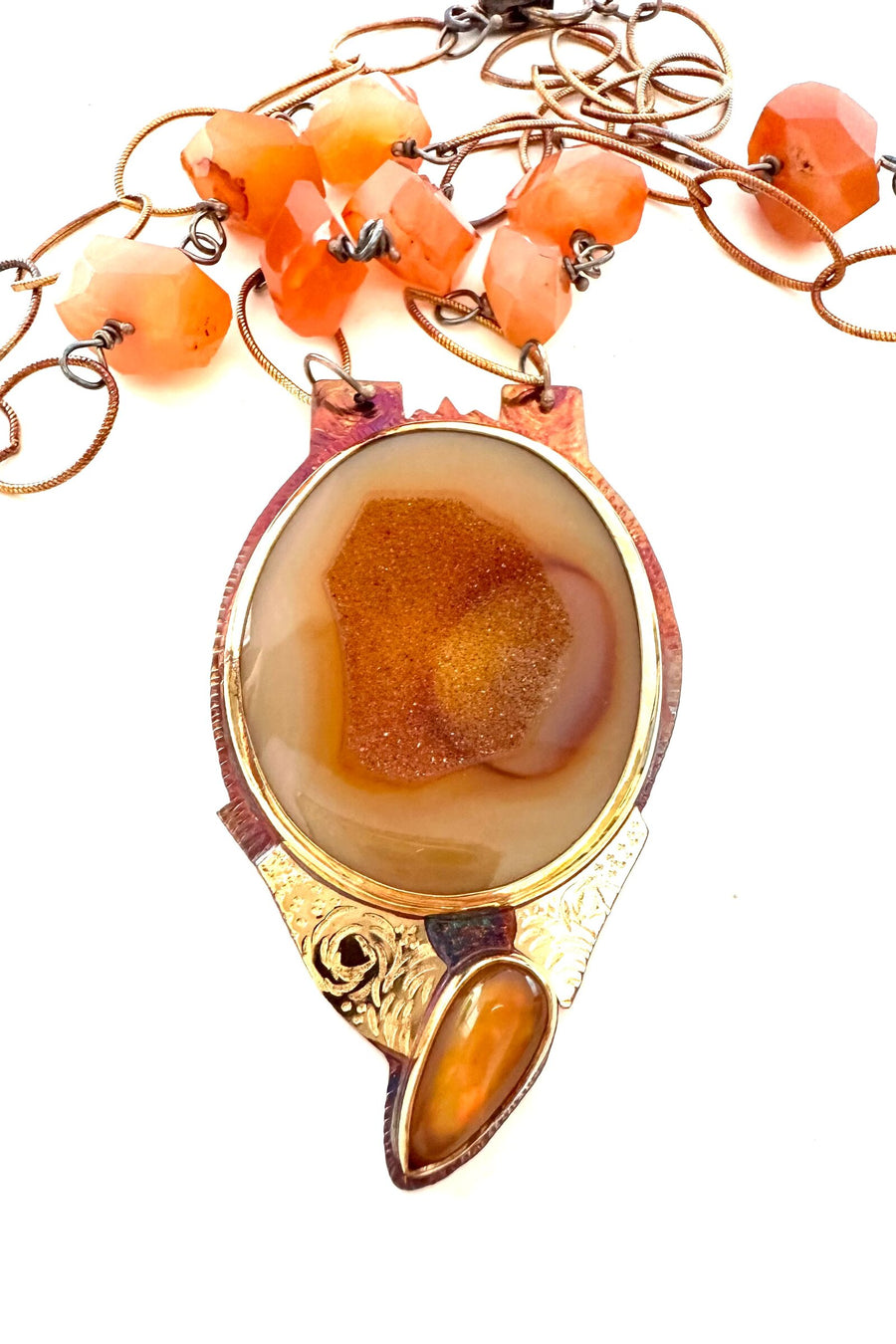 Meditation Orb Necklace