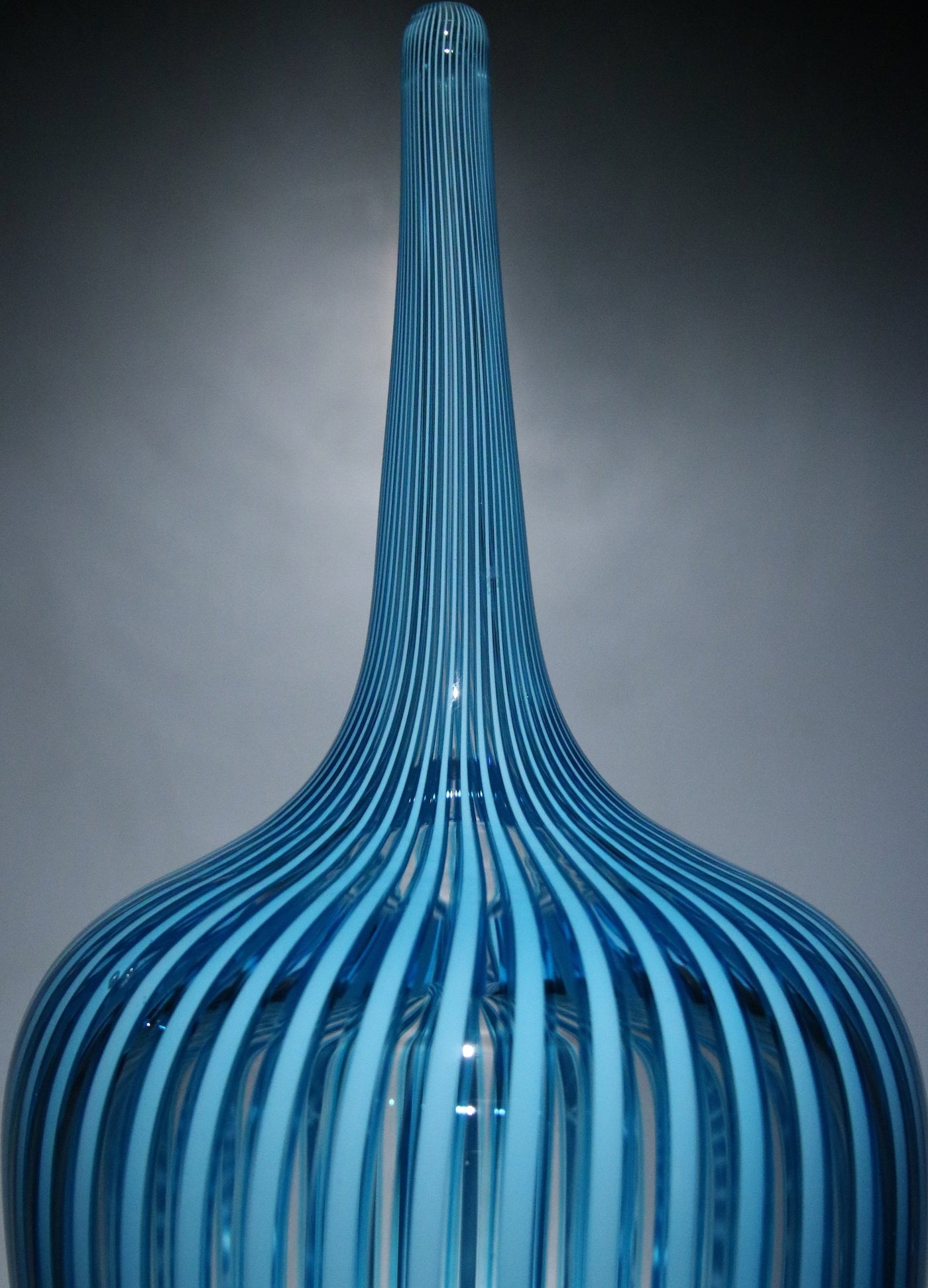 Copper Blue Parabola