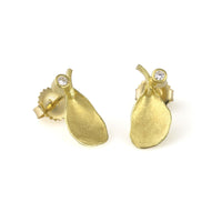 Leaf Stud Earrings