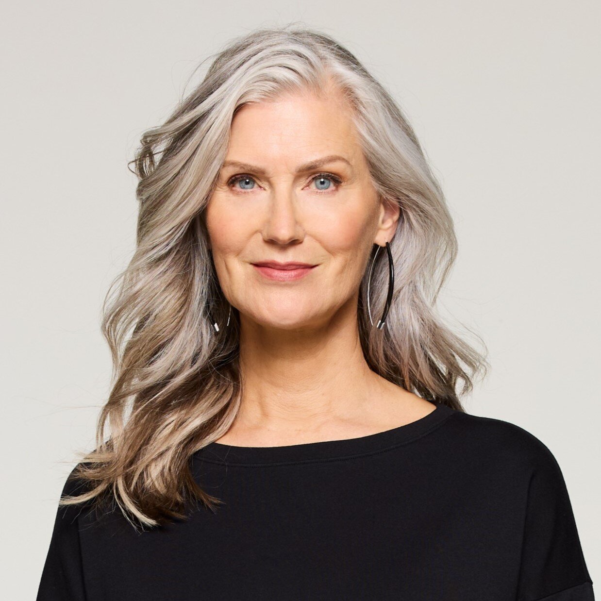 Curved Horn Earrings