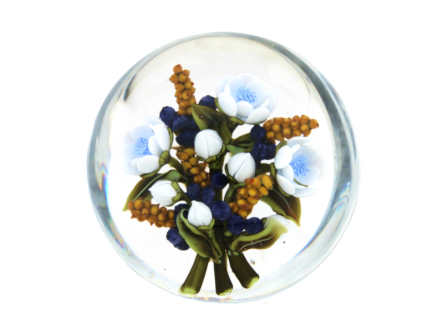 Berkshire Blue Flowers and Blueberries