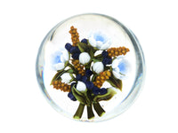 Berkshire Blue Flowers and Blueberries
