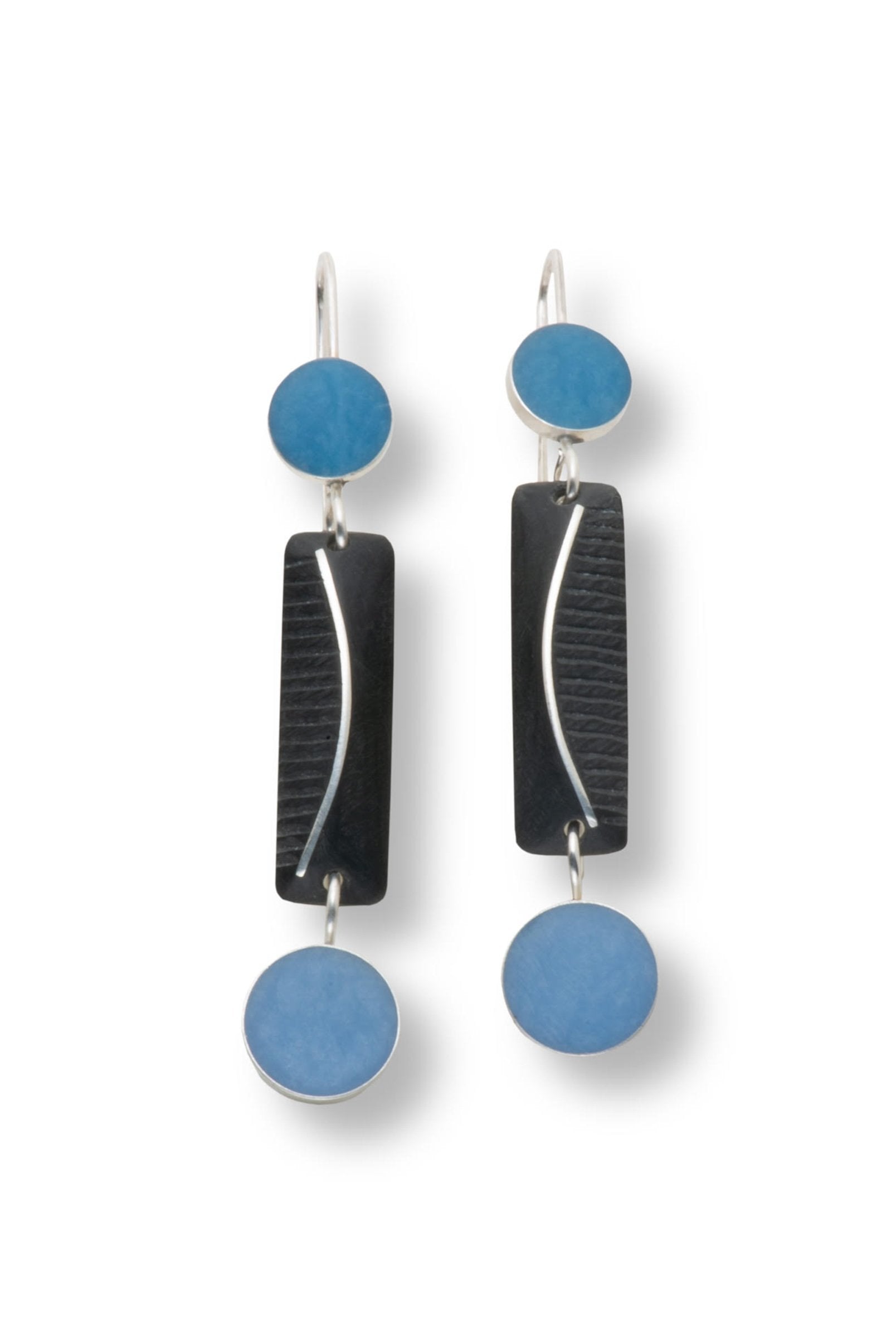 Dot Bar Dot Earrings