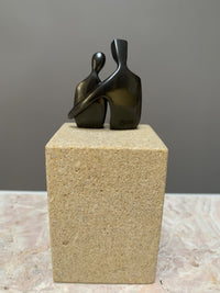 with stone base
