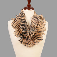 Infinity Scarf in Beige