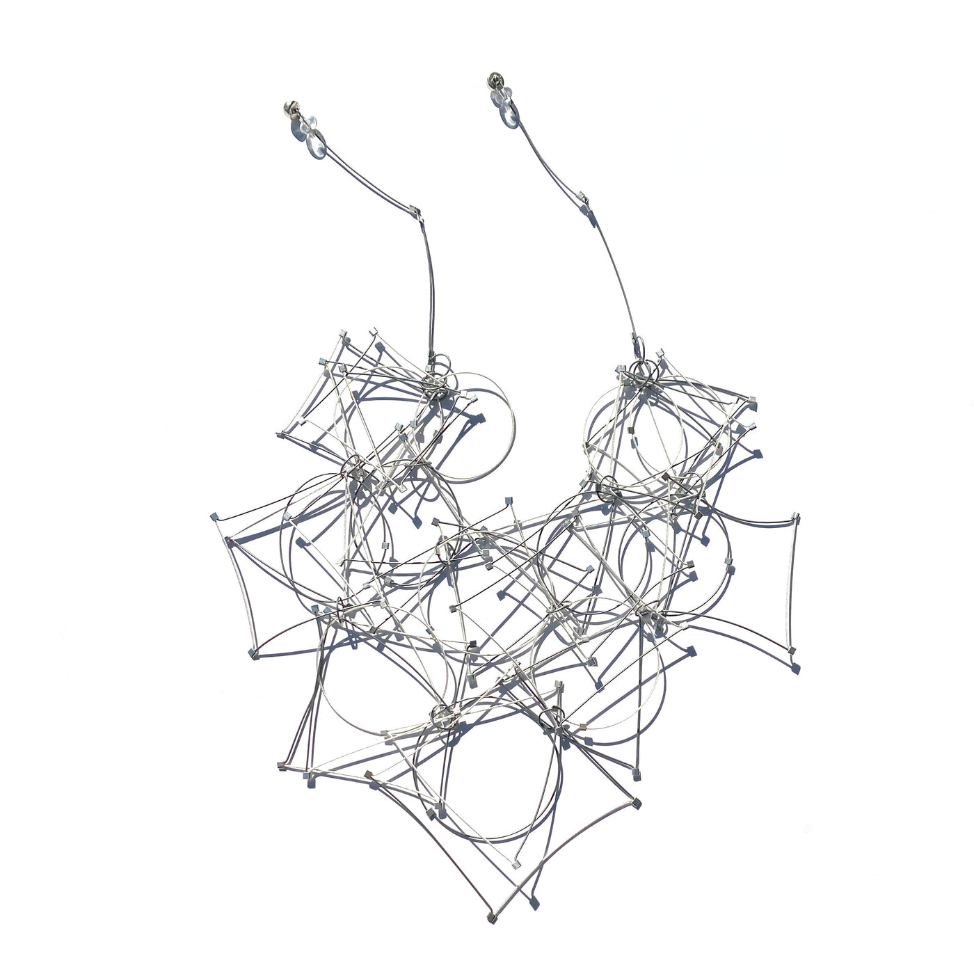 Shape Bib Necklace