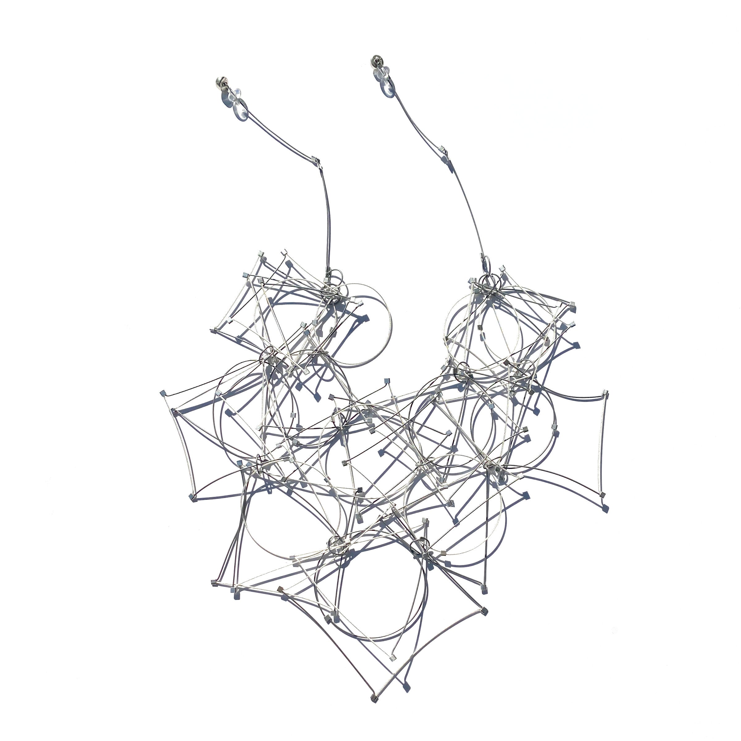 Shape Bib Necklace