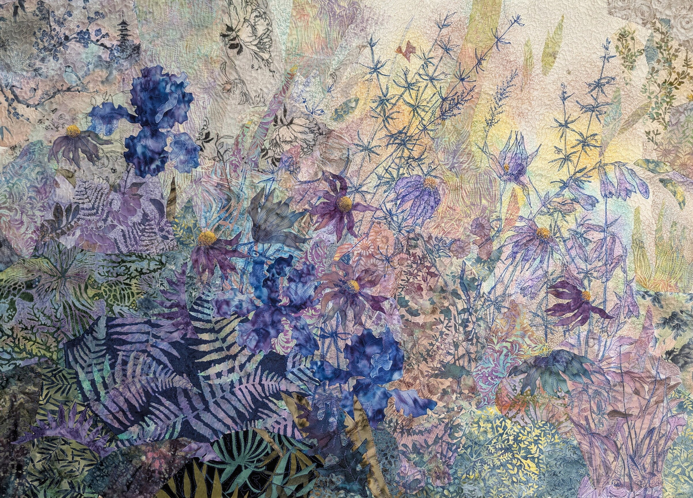 Purple Shadows III