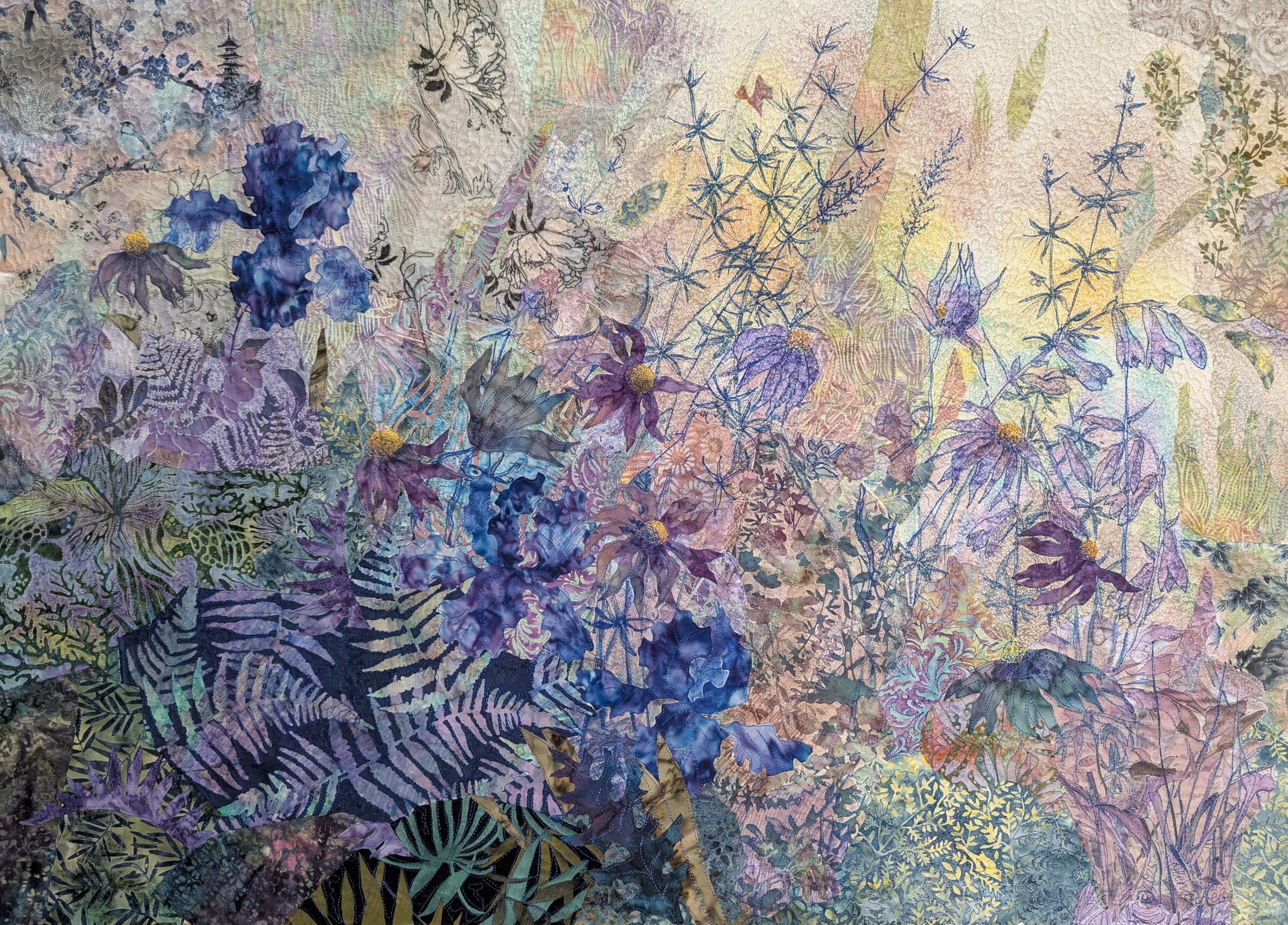 Purple Shadows III