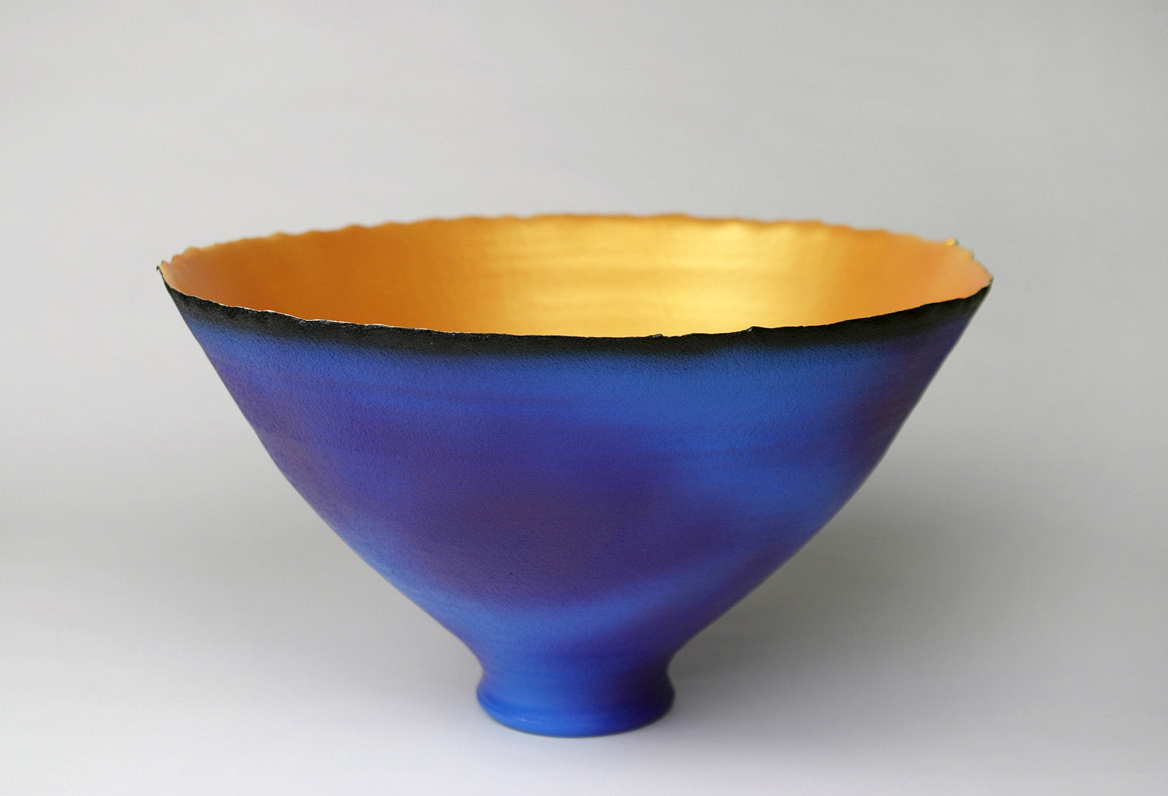 Purple-Blue Prosperity Bowl