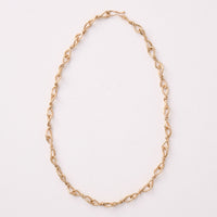 Knot Link Chain Necklace
