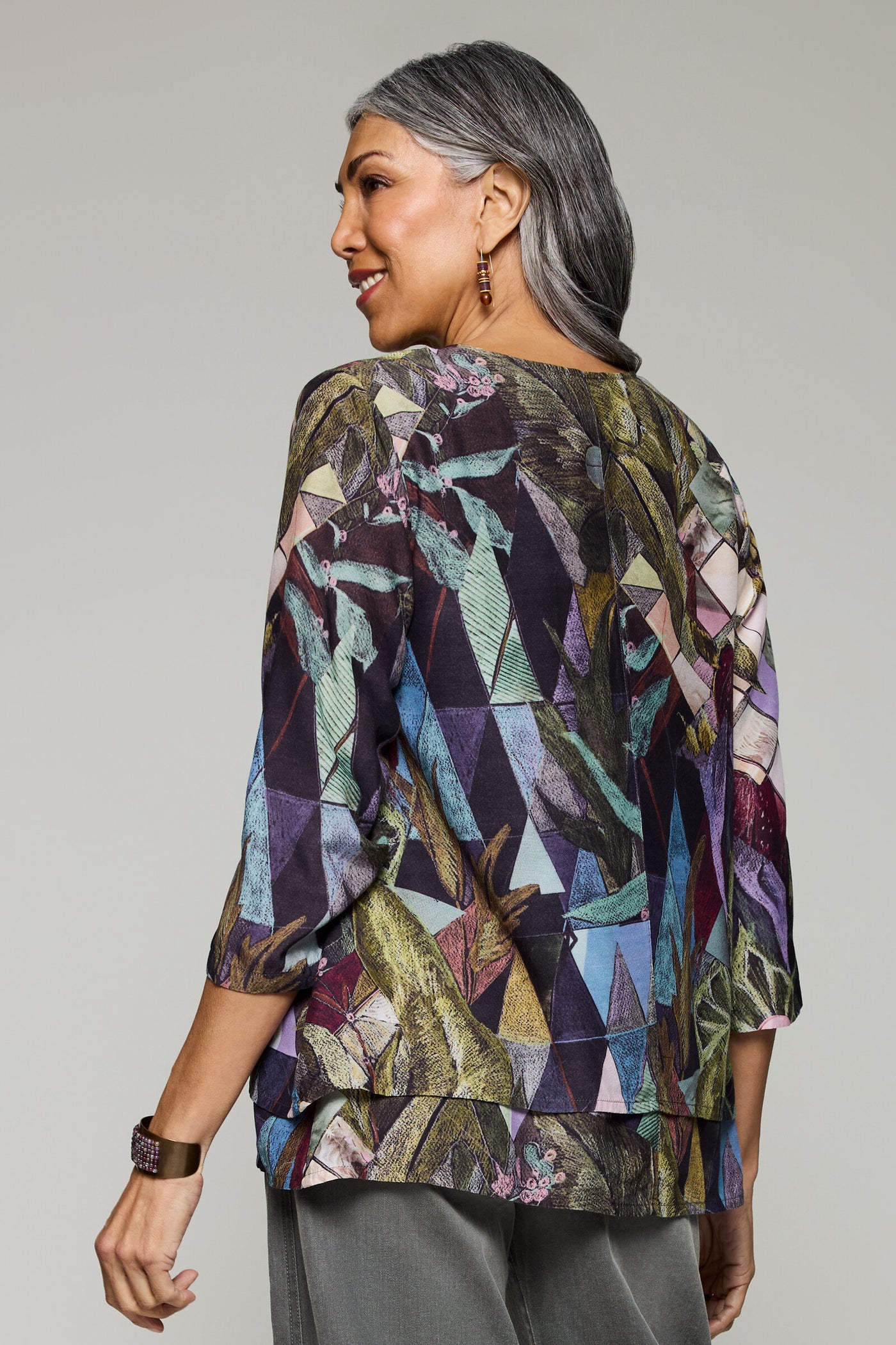 Silk Fortune Blouse