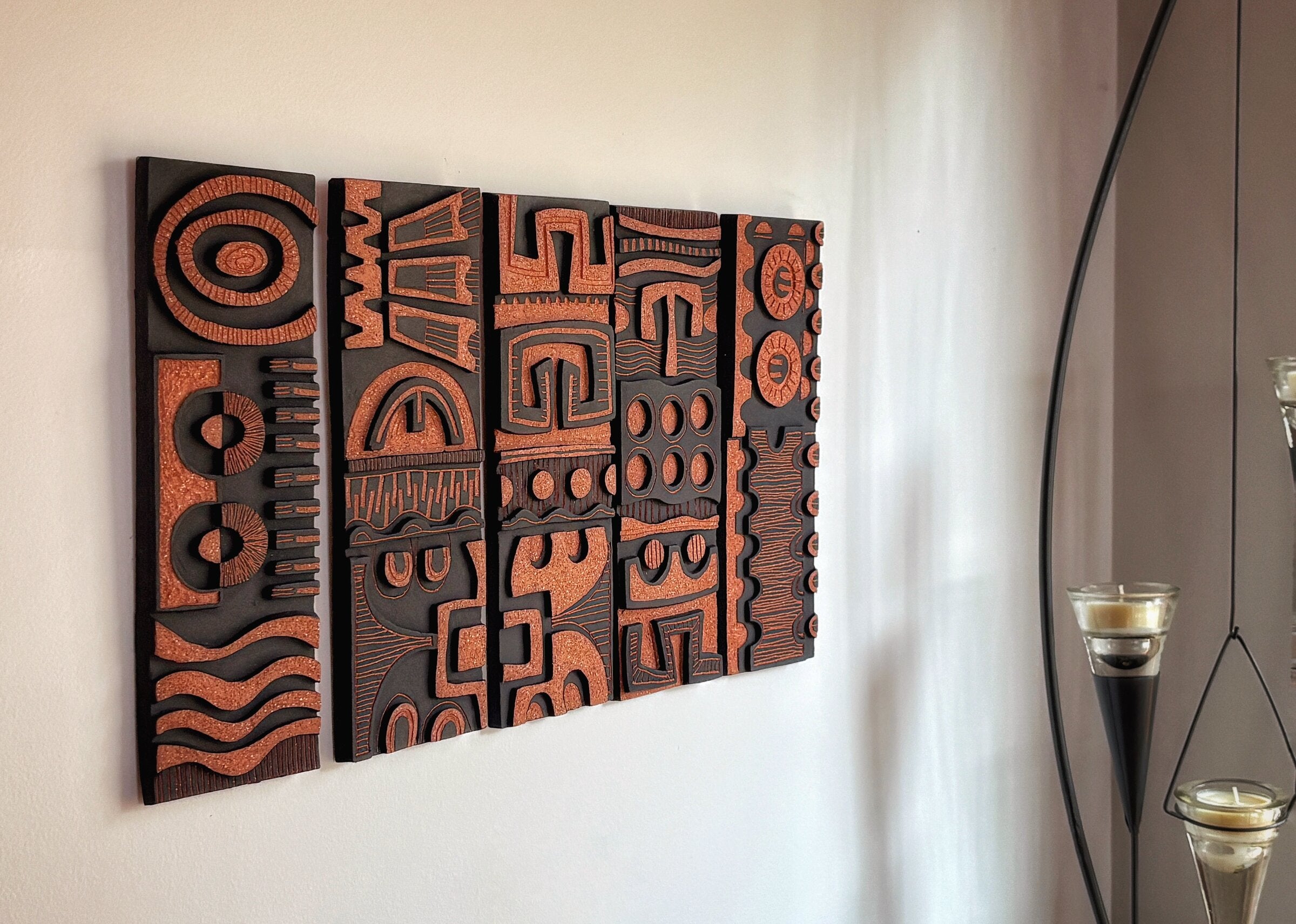 Wall Sculpture Study #2