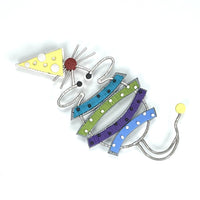 Mouse with Cheese Pin