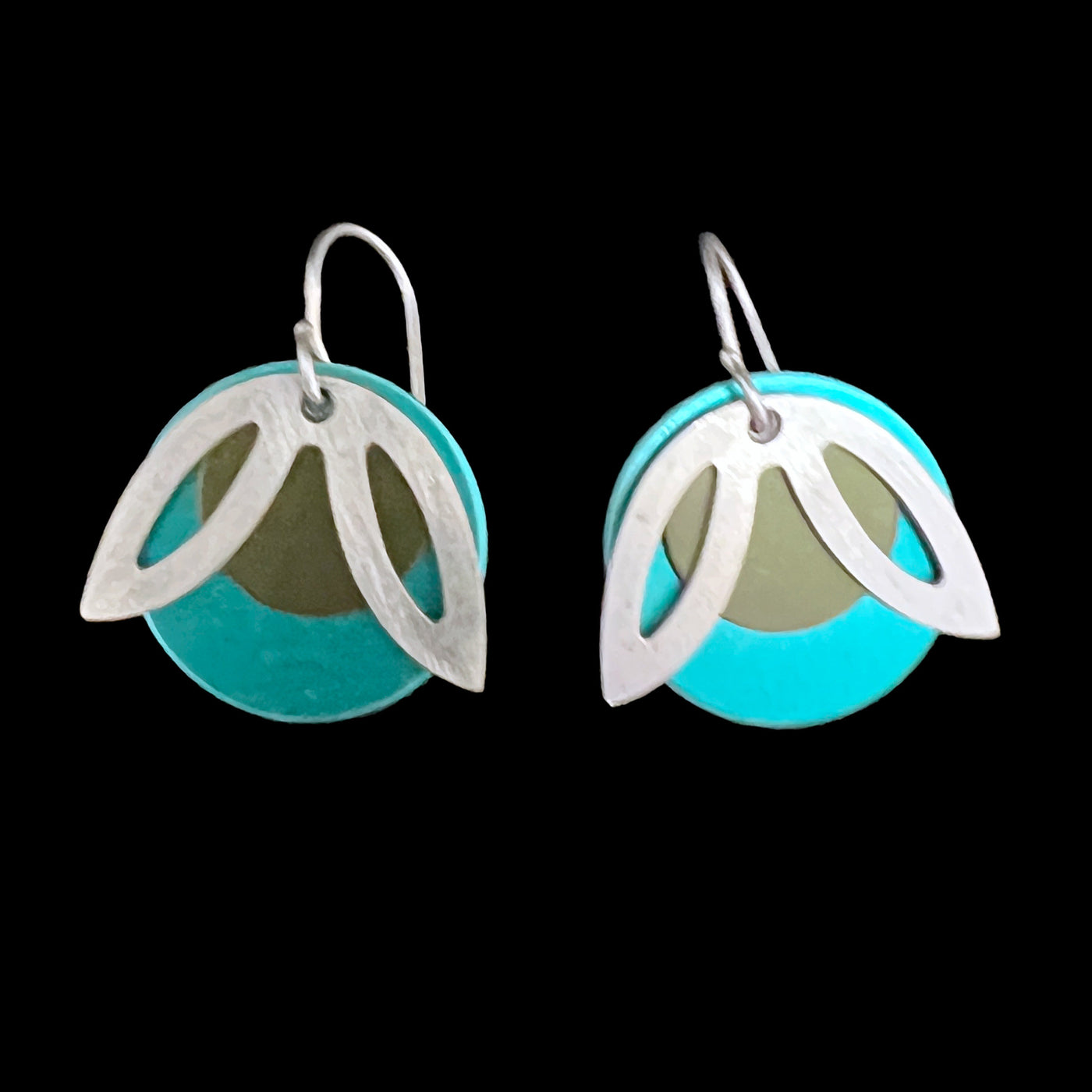 Teal/Forest Green