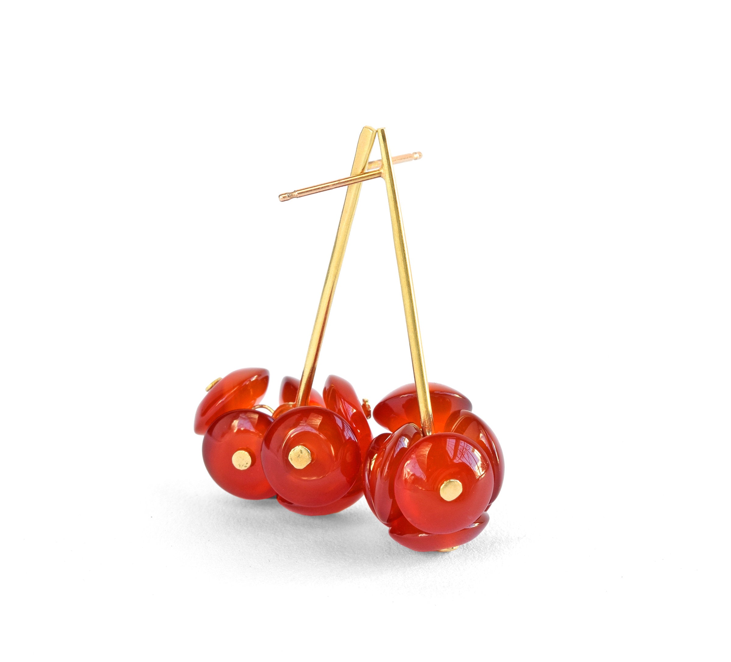 Berry Cluster Earrings