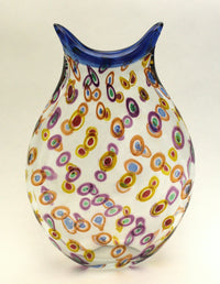 Large Mermaid's Pouch with Circles