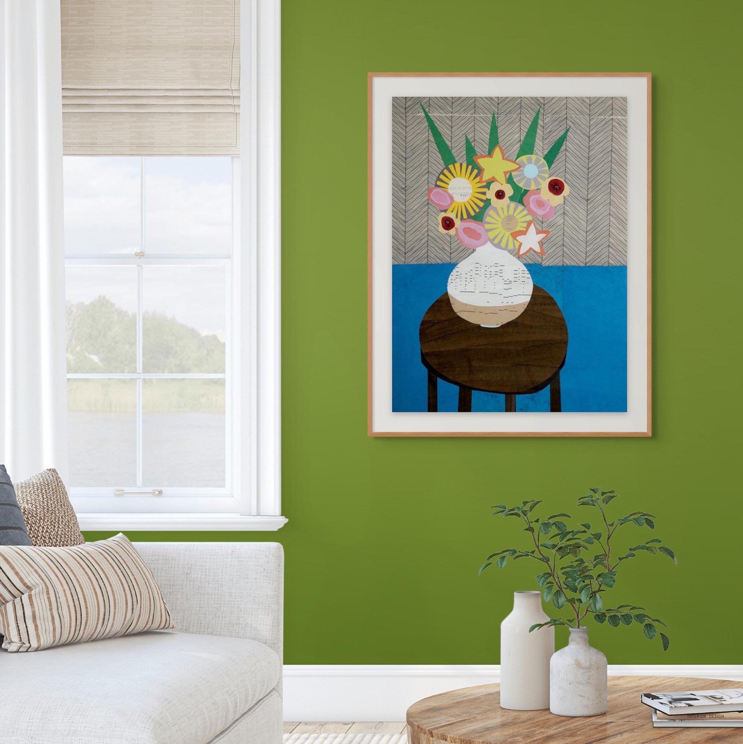 Vase of Flowers No. 8