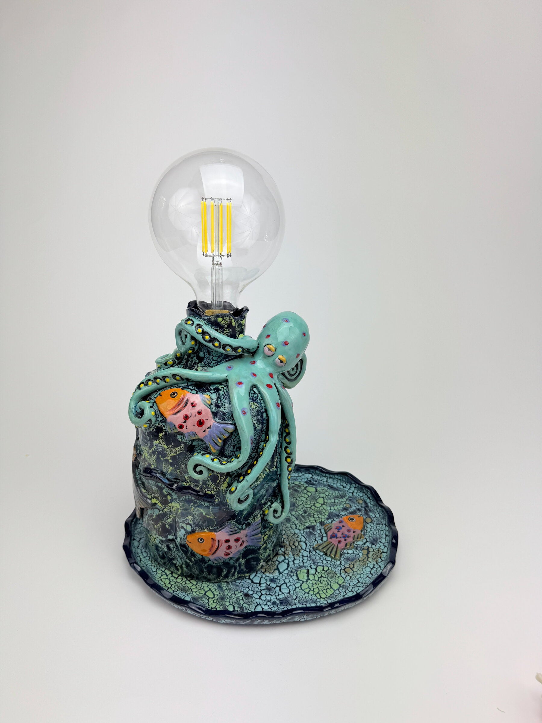 Charlie and His Ocean Friends Lamp