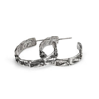 Textural Hoop Earrings
