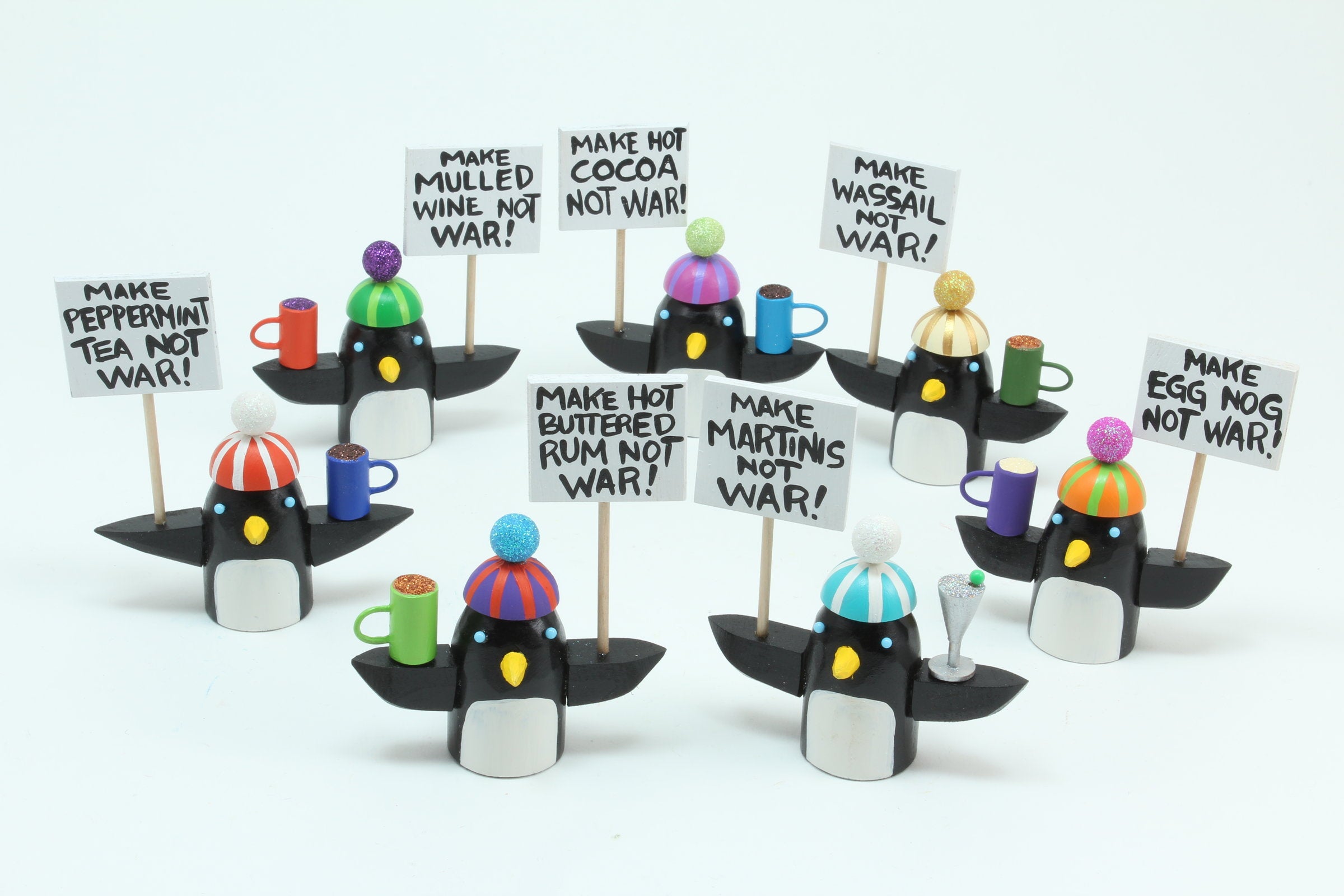 Penguins with Purpose